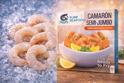 Mariscos de alta calidad en Honduras